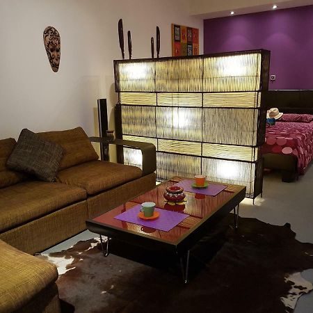 Sylvias Art Studio Apt Ayia Napa Exteriör bild