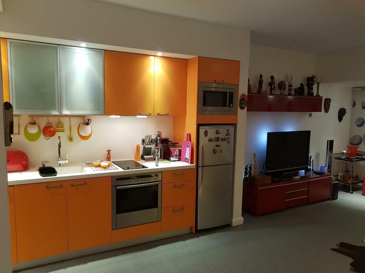 Sylvias Art Studio Apt Ayia Napa Exteriör bild