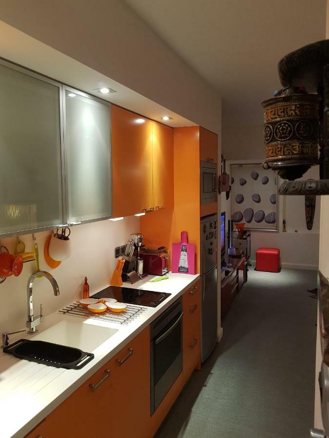 Sylvias Art Studio Apt Ayia Napa Exteriör bild