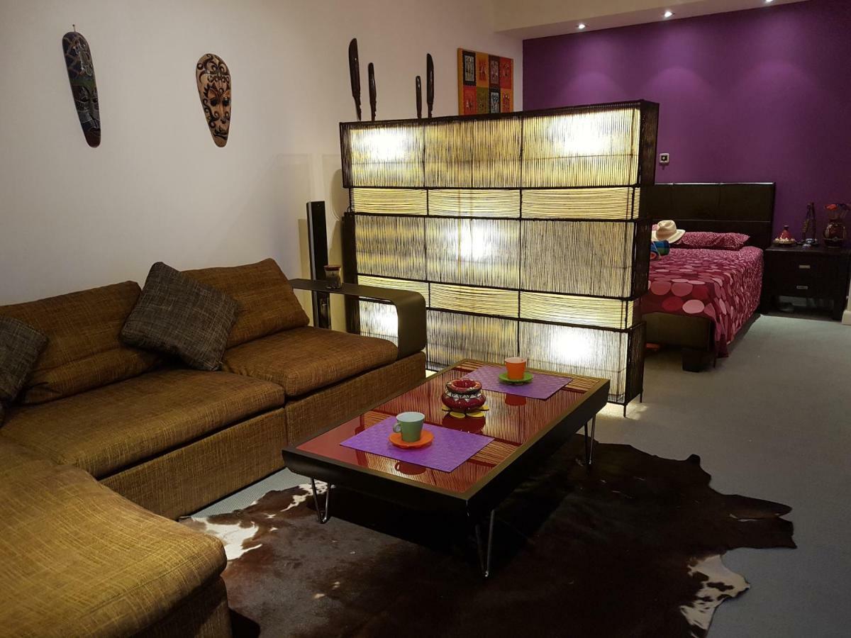 Sylvias Art Studio Apt Ayia Napa Exteriör bild