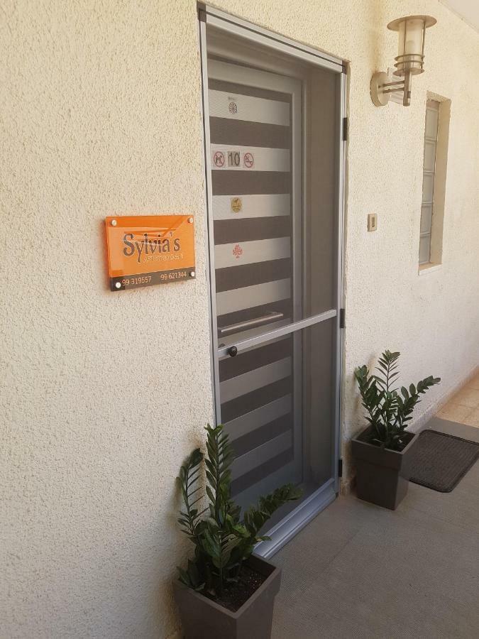 Sylvias Art Studio Apt Ayia Napa Exteriör bild
