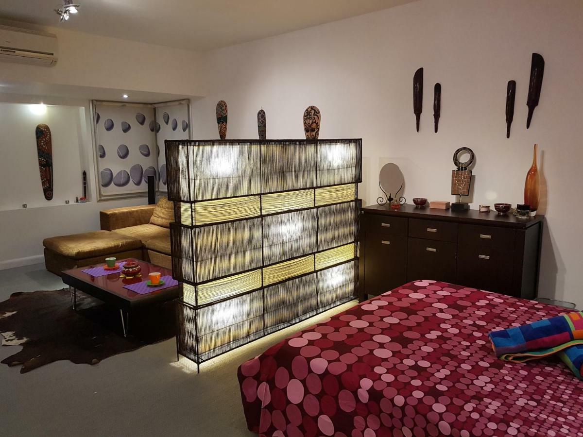 Sylvias Art Studio Apt Ayia Napa Exteriör bild